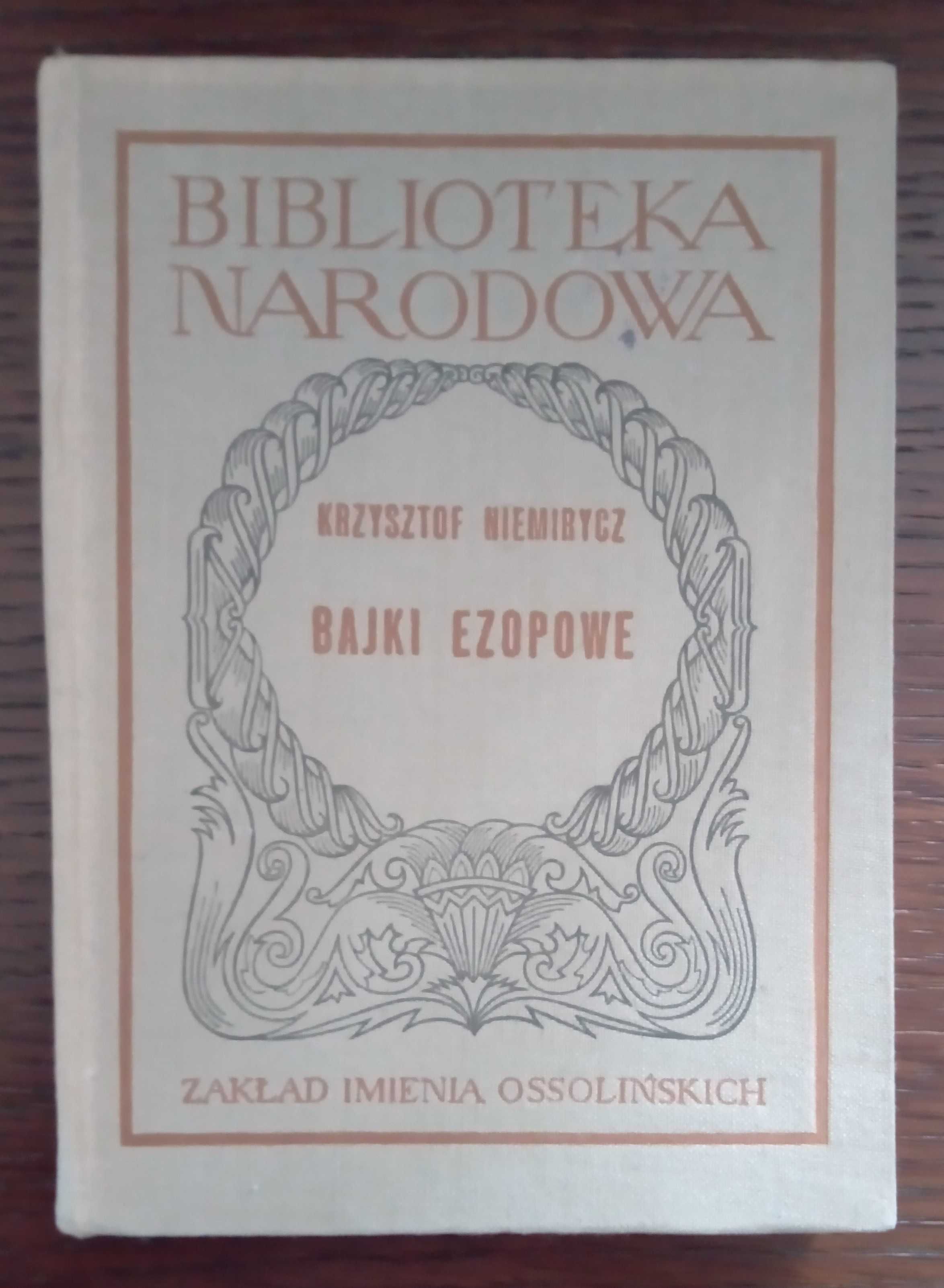 Bajki ezopowe - Krzysztof Niemirycz