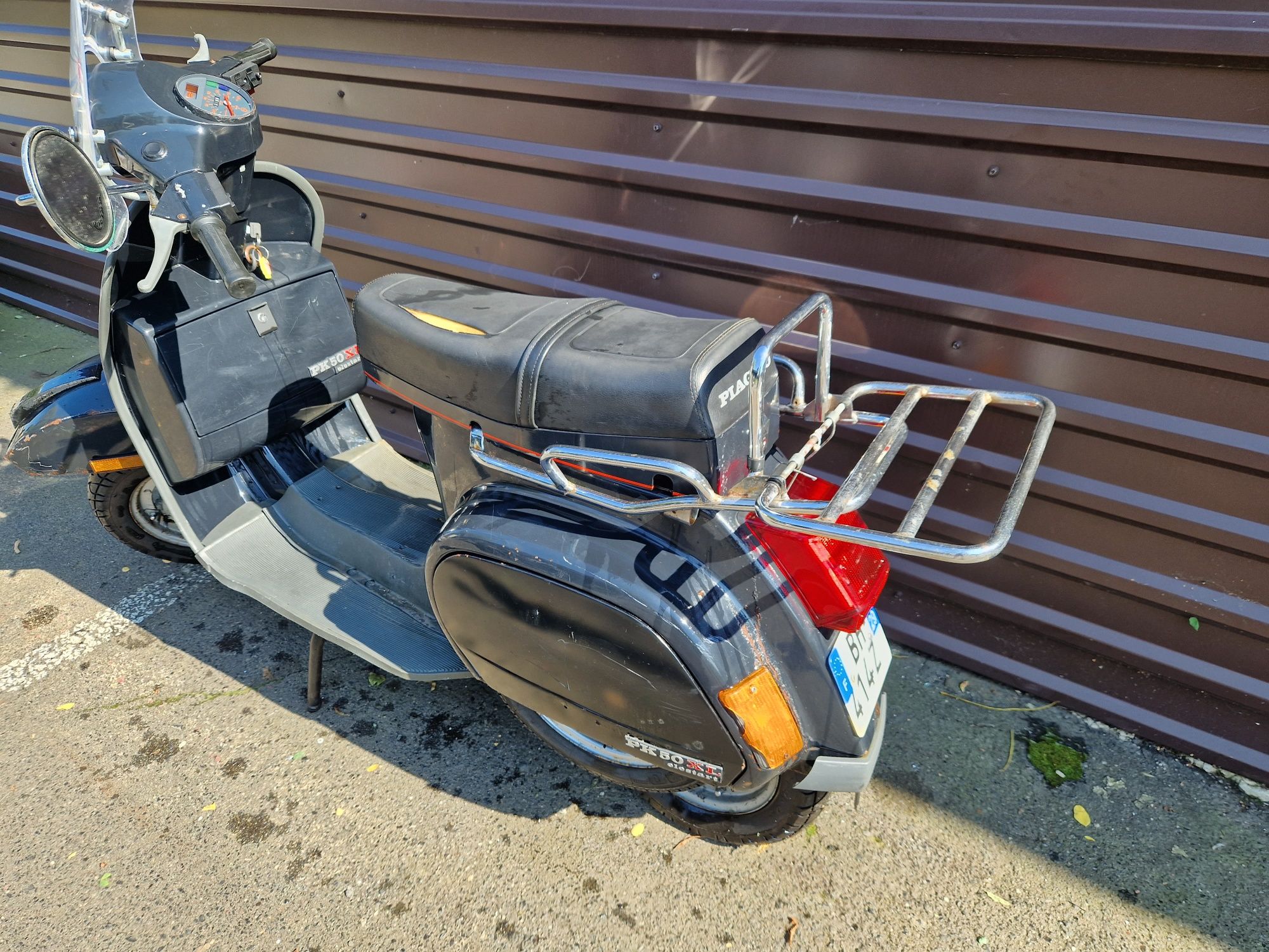 Piaggio Vespa PK 50 elestart .1987r.