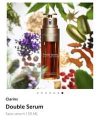 Clarins Double Serum 50 мл!