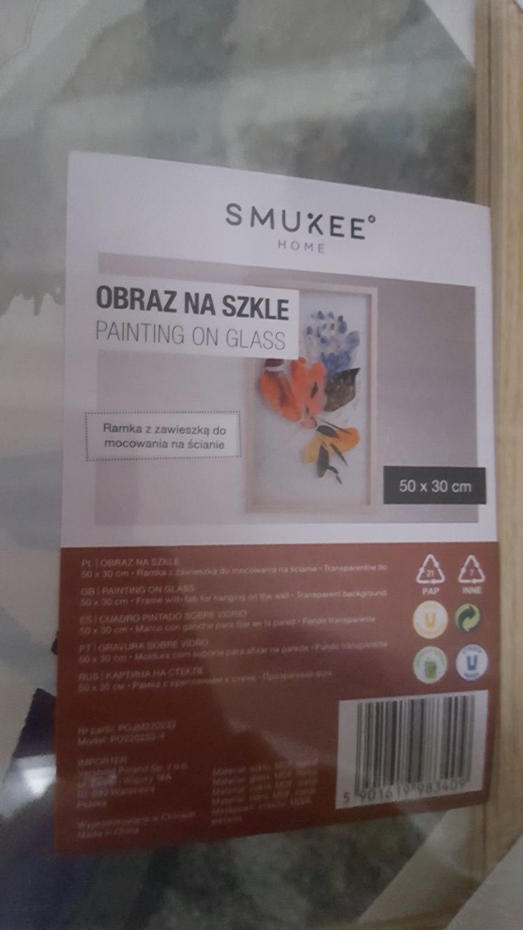 Obraz na szkle zestaw