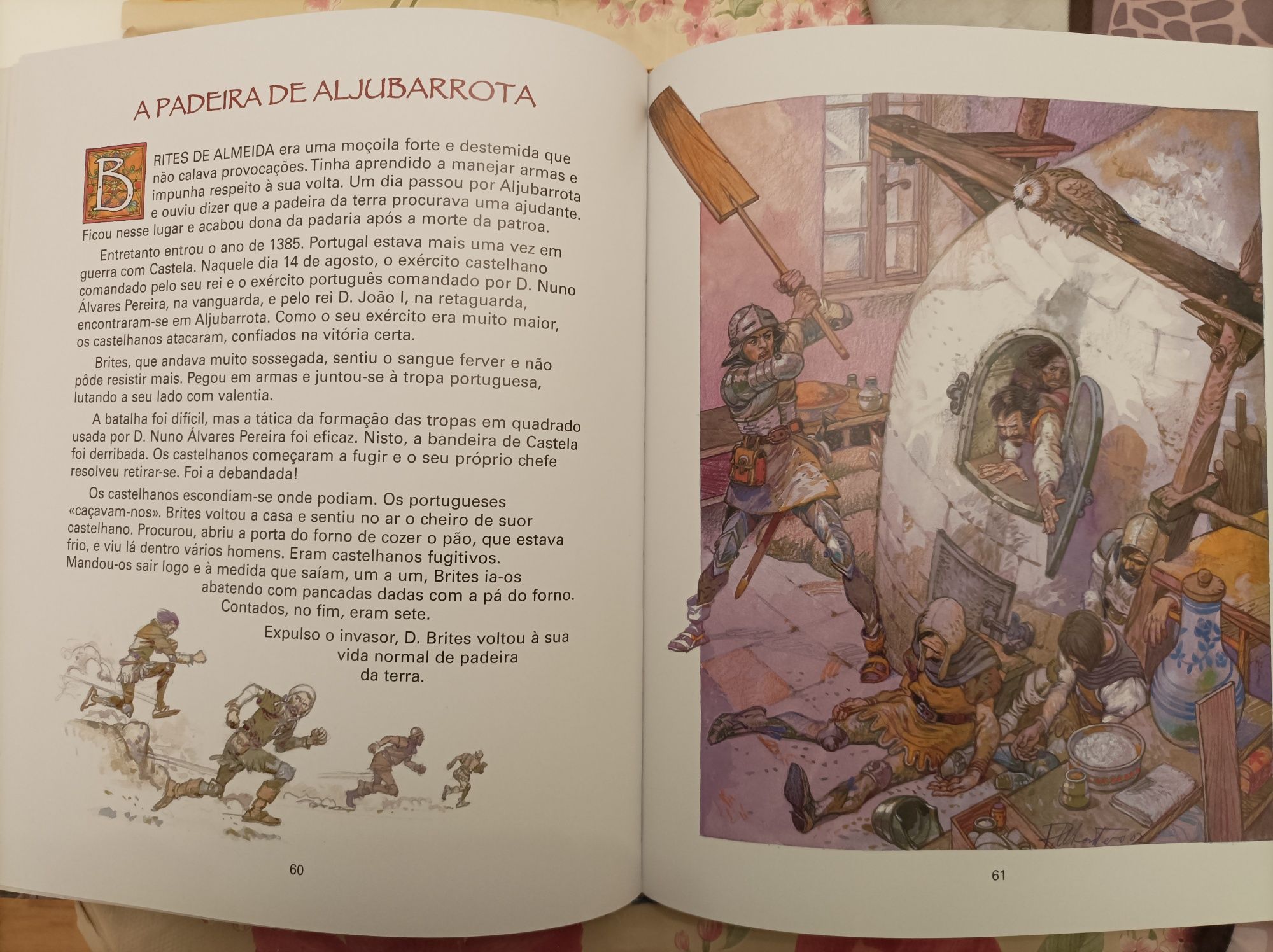 Livro ' História de Portugal , de Viriato e os Lusíadas a Camões '