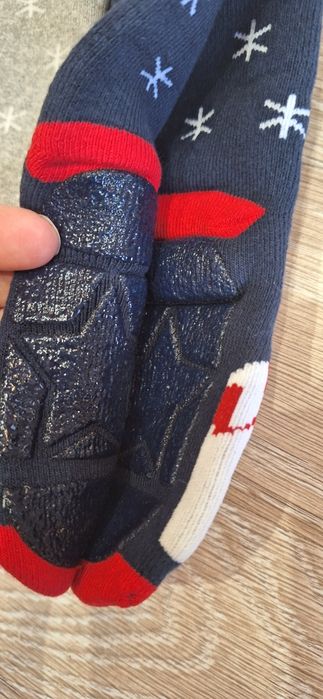 Продам махрові носочки зі стоперами C&A 18-20