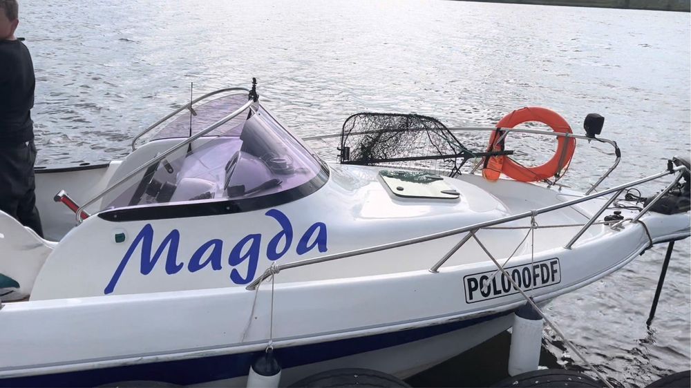 Łodź motorowa Mazury 560cm x230 cm