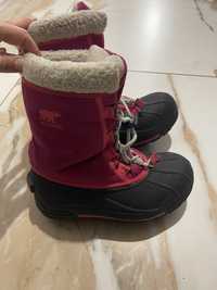 Buty zimowe Sorel 33