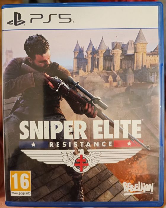 Sniper elit resistance PS5