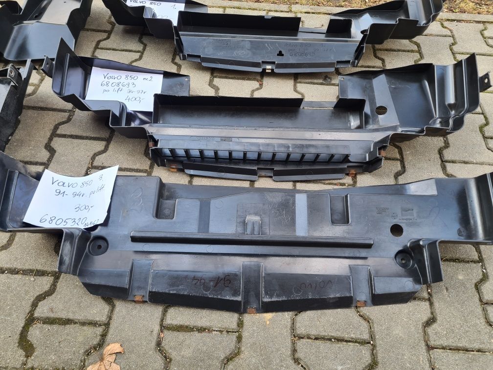Volvo 850 v70 s70 c70 xc70 osłona chłodnicy plastikowa