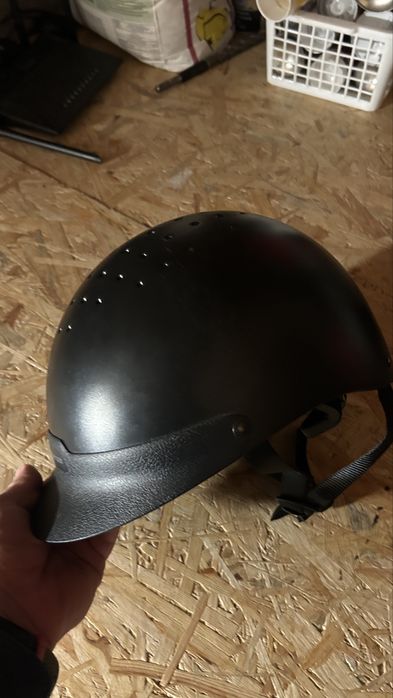 Kask jeździecki , toczek S 52-55