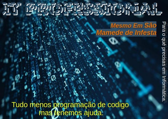 Informática na tua servicio