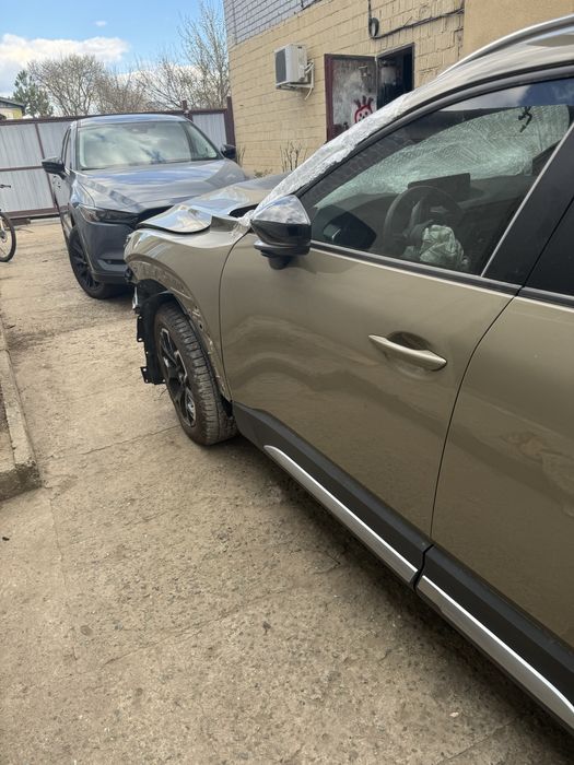 Mazda cx 50 двери четверть