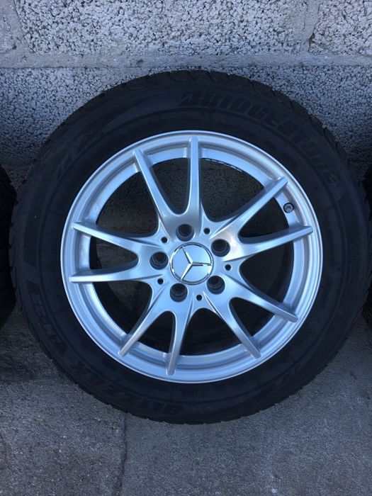 Alufelgi MErcedes vw audi skoda seat R16 5x112