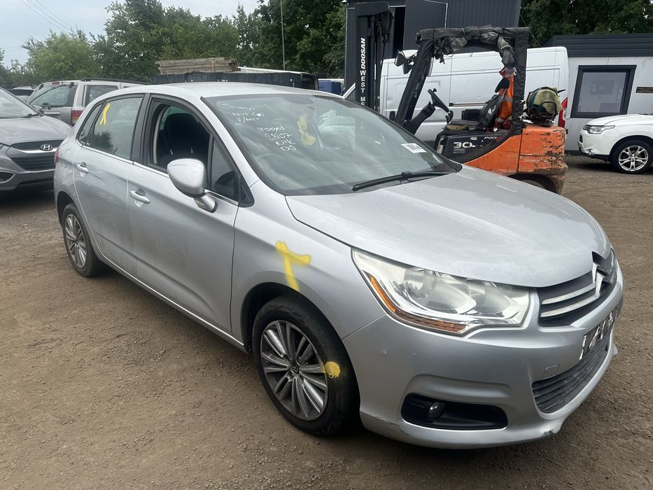 Citroen C4 silnik 1.6d 2012r,Anglik z kluczykami