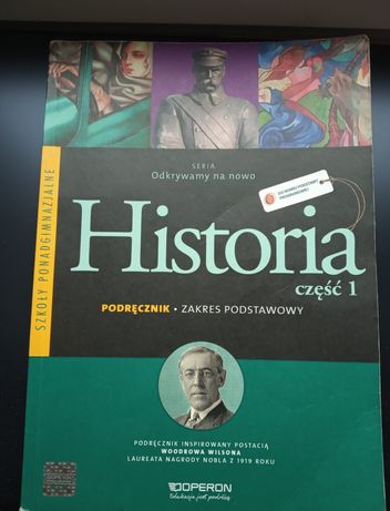 Podręcznik " Historia . Część 1.Zakres podstawowy" B.Burda