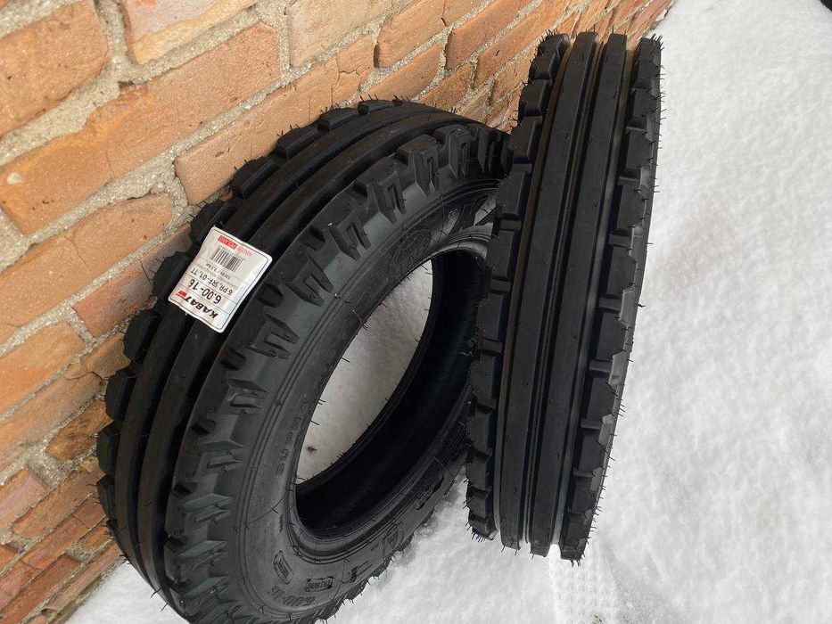 Шина,колесо трактора т25,т16 Польща,Kabat 6.00-16(6.50-16)резина