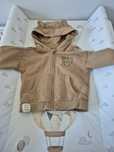 Bluza z kapturem dla chłopczyka r. 74