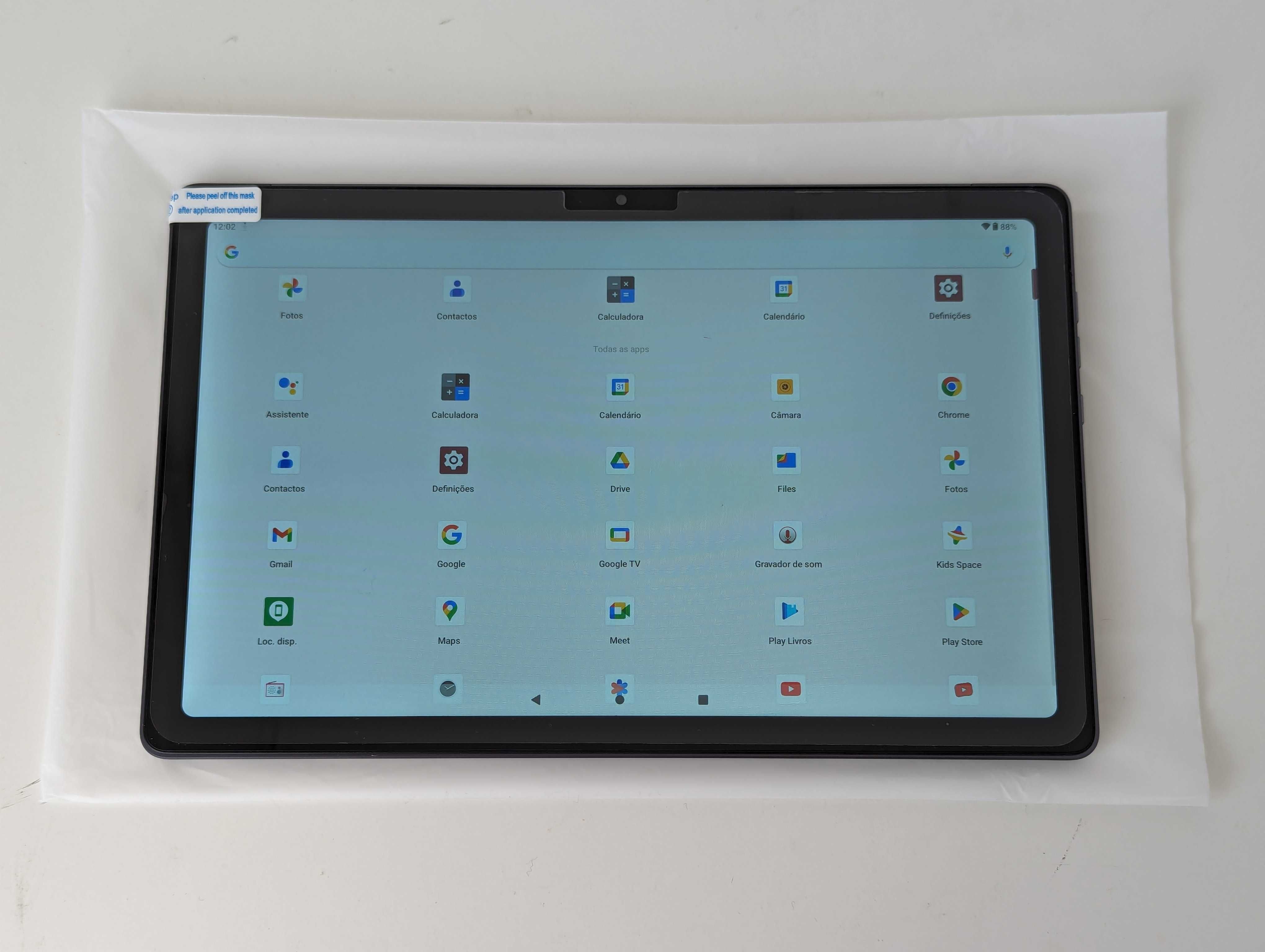 Tablet Android 13 | 16G (8+8) RAM + 128G ROM | Octa-core | 10.4" | 2K
