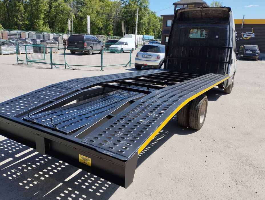 Евакуаторна платформа, евакуатор, автовоз, платформа лафет виробництво