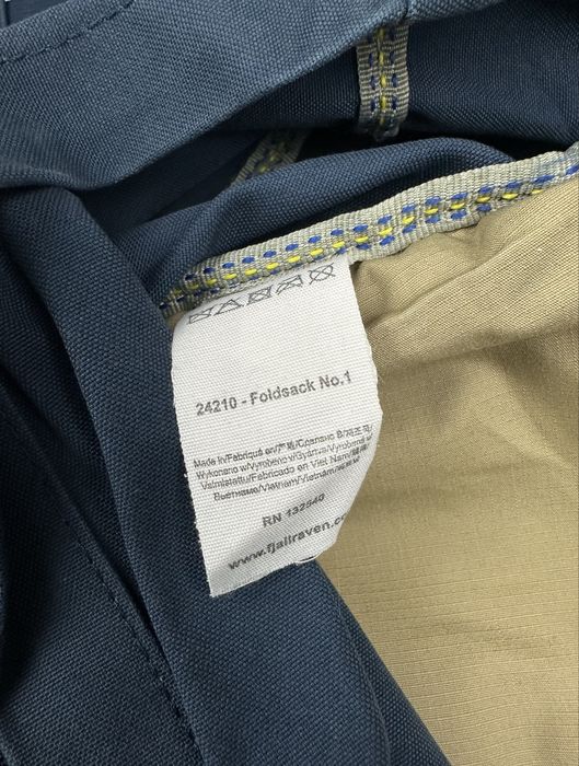 Оригінальний рюкзак Fjallraven Foldsack kanken G-1000