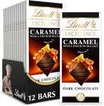 Шоколад Чорний Ліндт Lindt Excellence Карамель та Морська сіль, 100г