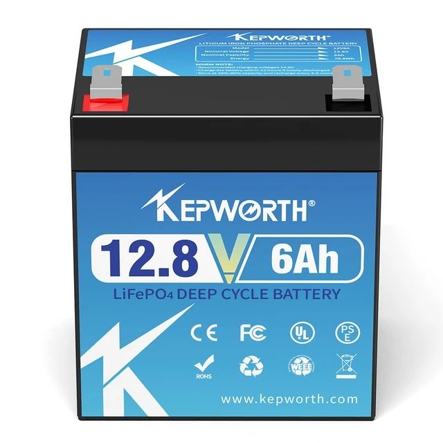 Акумулятор lifepeo4 Kepworth  12 B 6Ah 10Ah 12Ah 20Ah  30 Ah