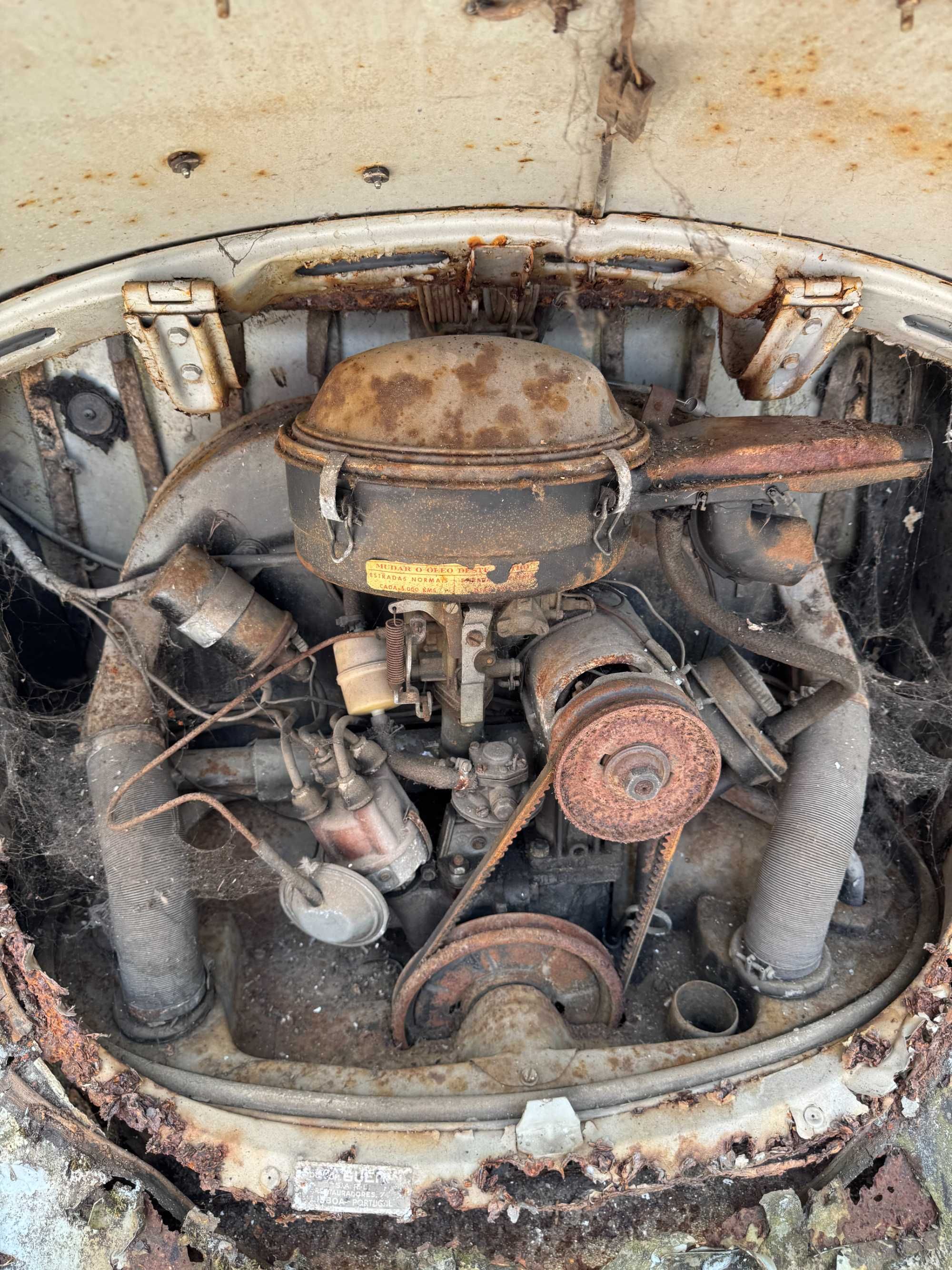 Volkswagen Carocha VW 1969