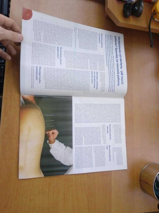 Magazyn Zdrowia SAP Kwartalnik nr 05 gazeta Spółka Aptek Polskich