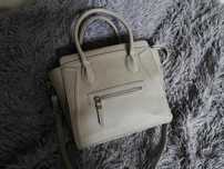 Torebka torba House szara shopper na zamek