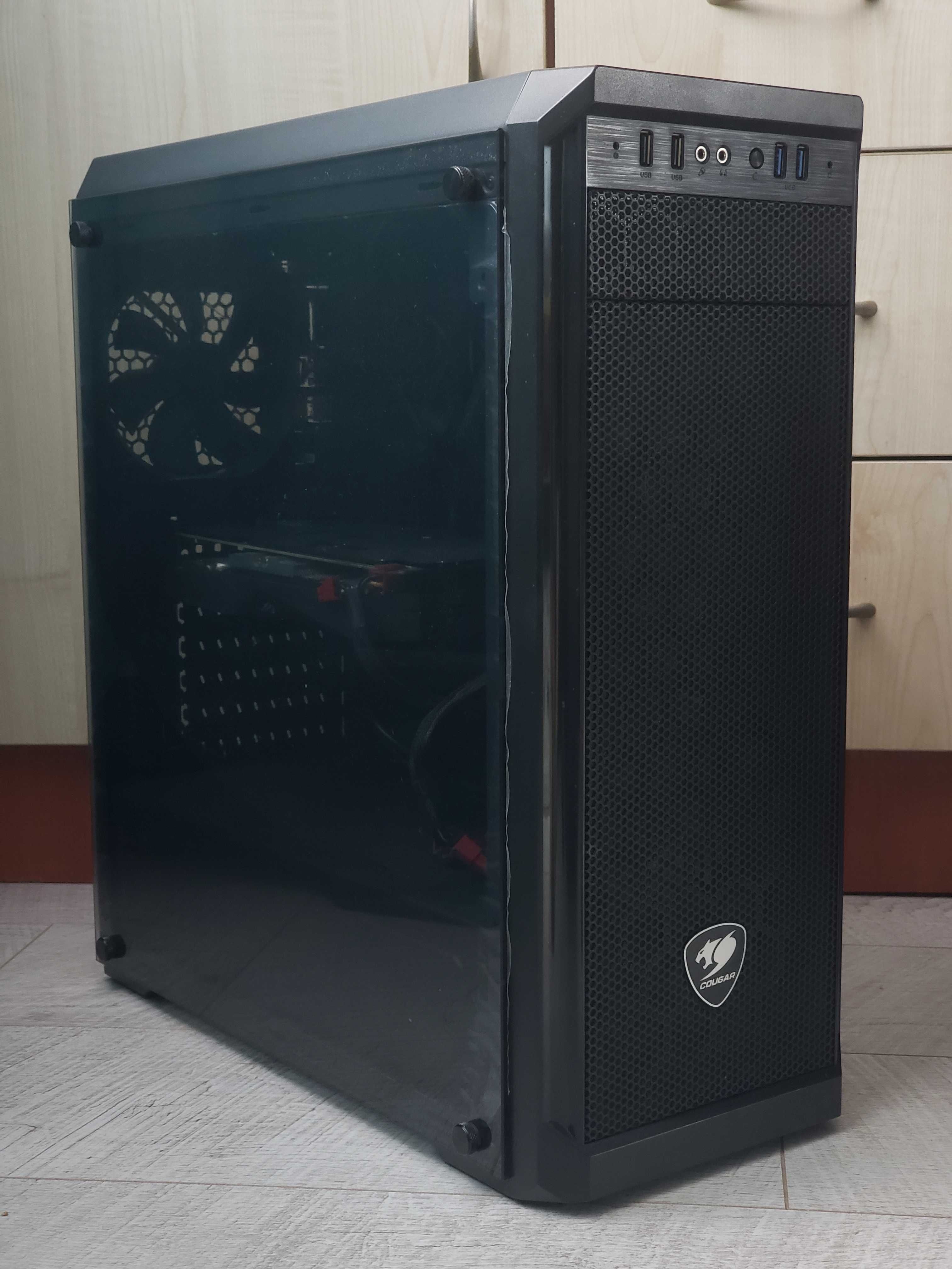 Ігровий ПК 2024 ціна-якість/продуктивність i5-11400F/16DDR4/m2/1050ti