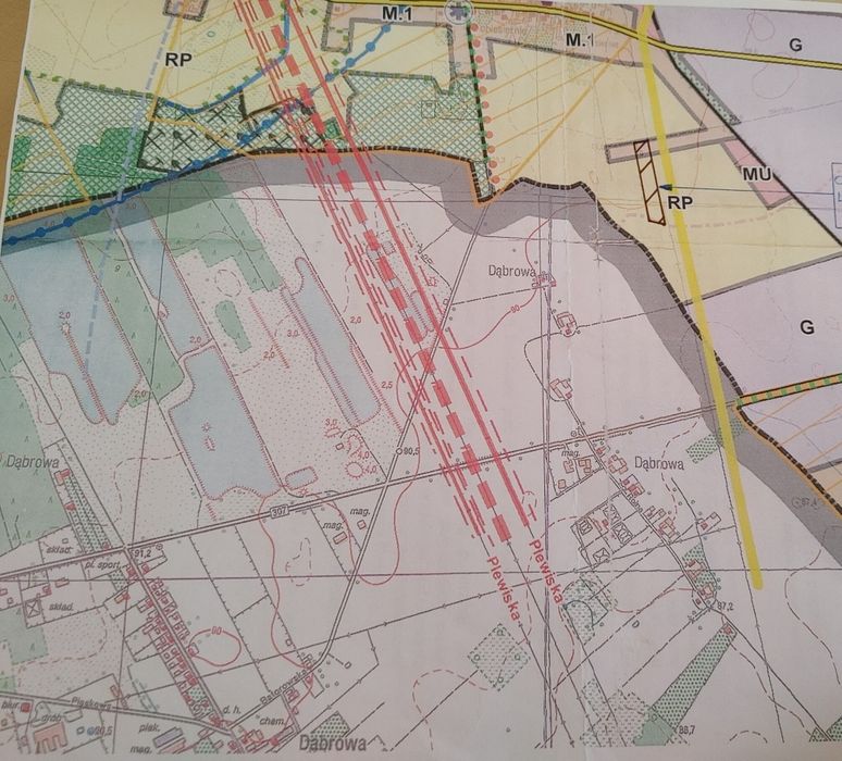 Sprzedam dzialke rolno-budowlaną