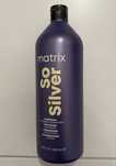 Matrix So Silver odżywka do włosów blond i siwych 1 litr