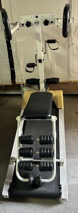 Máquina de Fitness Multifuncional