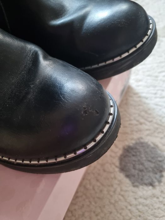 kozaki dla dziewczynki r.33 ccc nelli blu