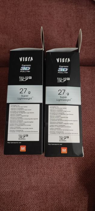 Oculos 3D Panasonic Viera