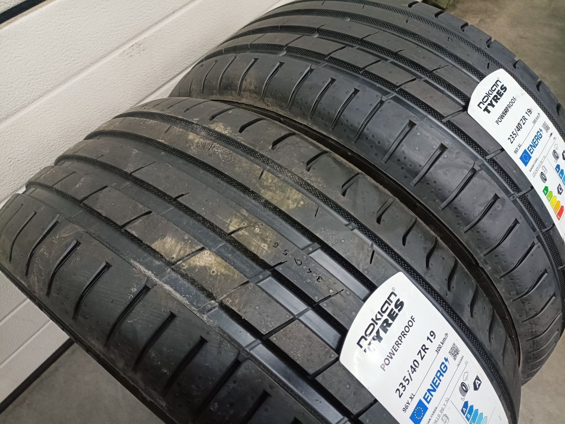 Nowe opony letnie 235/40R19 Nokian dot.2022 gwarancja