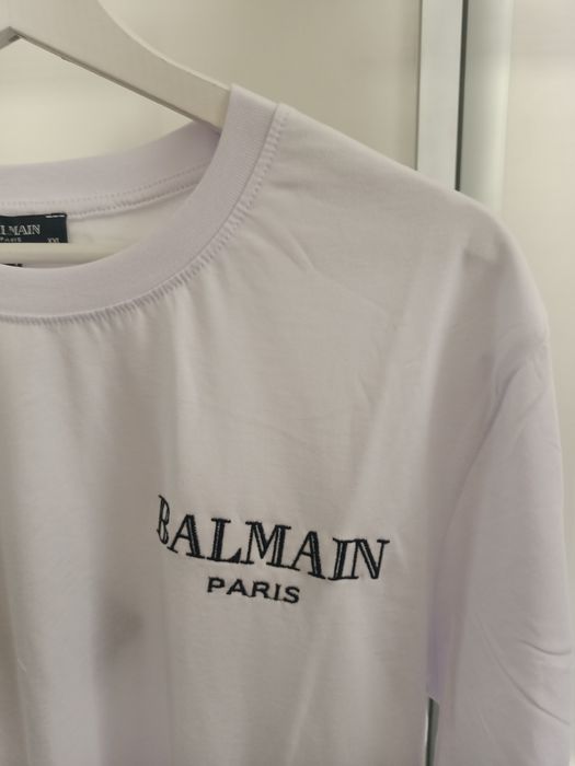 Koszulka Męska Balmain XL