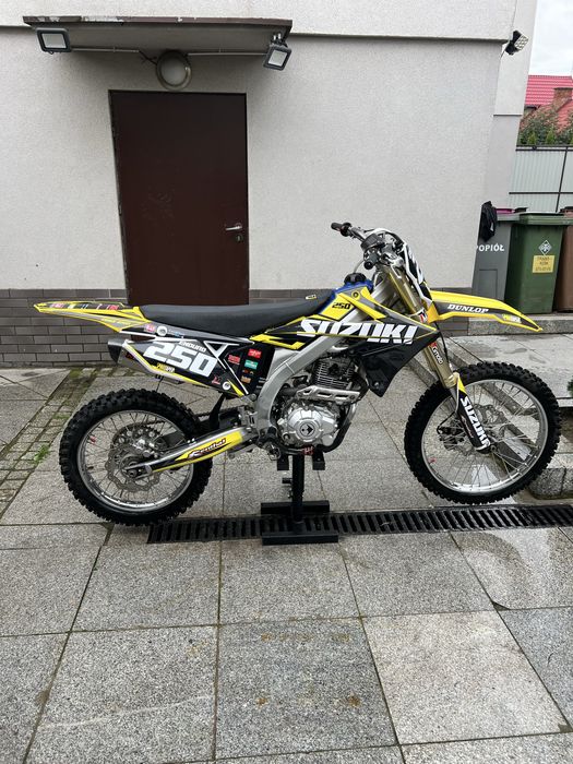 Barton mzk 250 „suzuki”