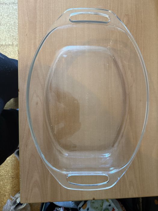 Conjunto Travessa forno vidro