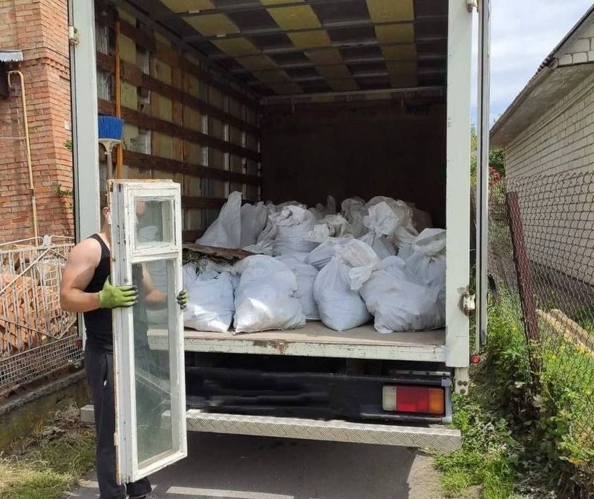 Вивіз будівельного сміття Івано-Франківськ