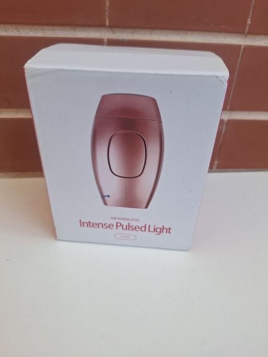 Depiladora laser luz pulsada