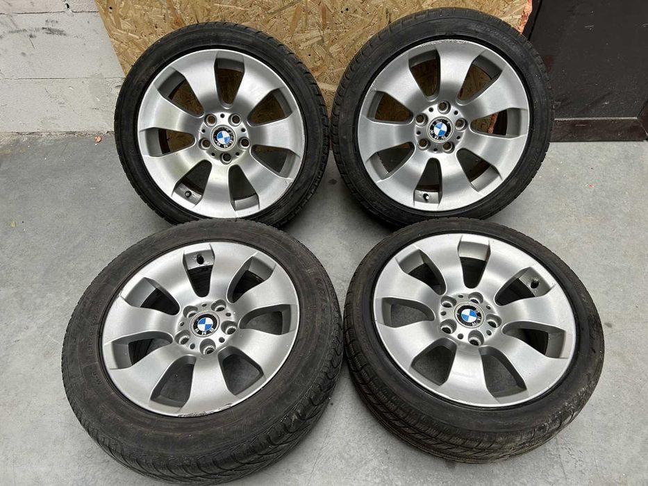 Felgi Alufelgi Koła BMW 3 E90 E91 BBS z Oponami 17"