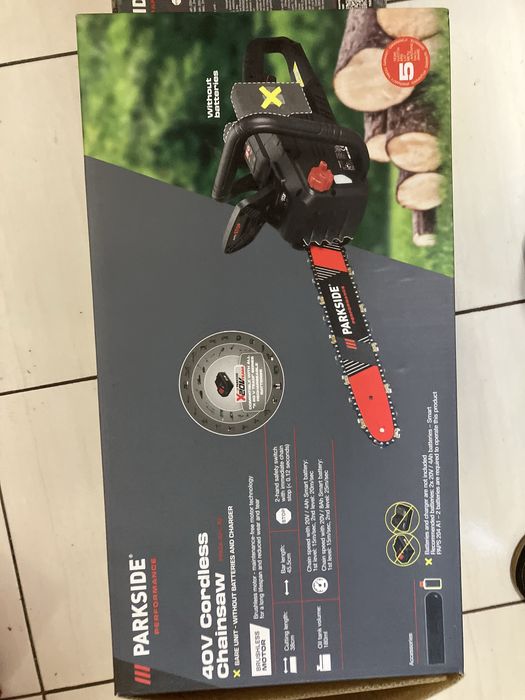 Pila łańcuchowa Parkside Performance nowa