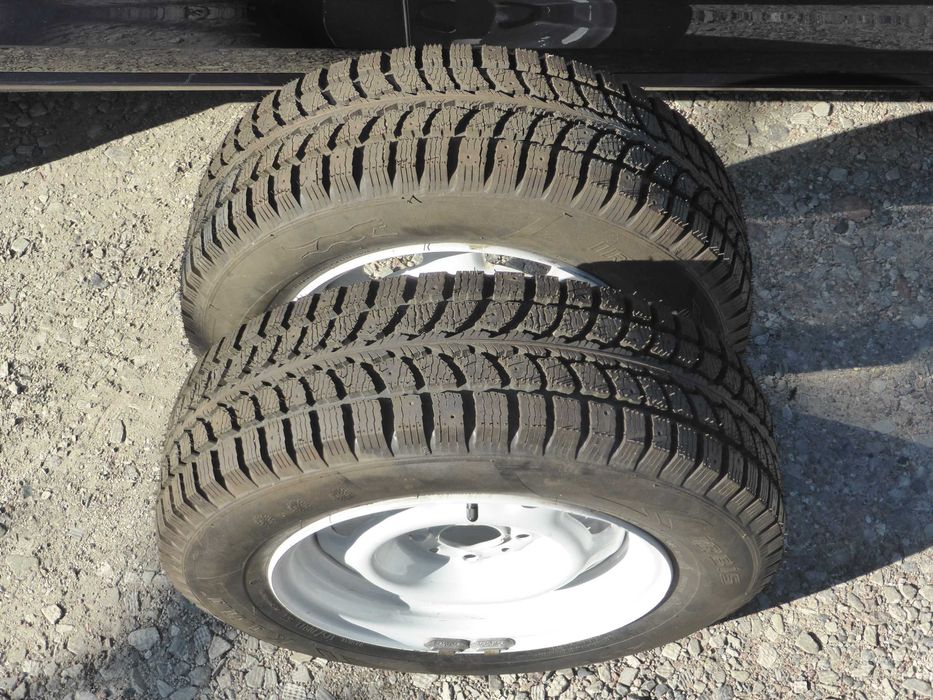 Шины зимние Kama 505 (под шип) 175/70 R13 + диски R13 PCD4x98