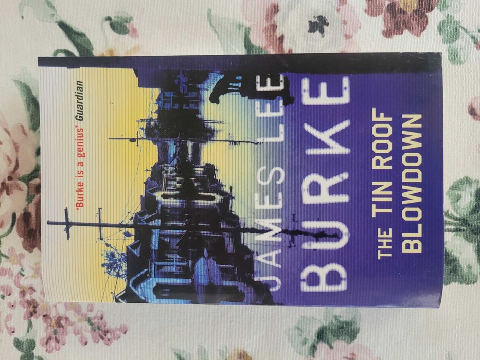 Crusader'S Cross;  Pegasus Descending; The Tin Roof... James Lee Burke