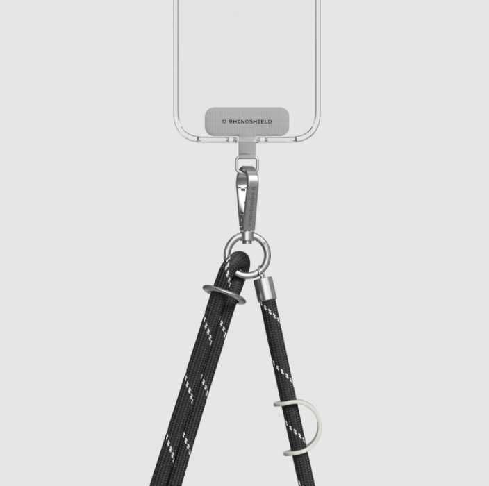 Rhinoshield Crossbody Lanyard Smycz na telefon karty klucze regulowana