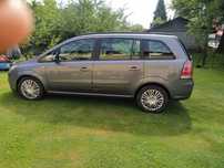 Zafira B 1.9 CDTI, 120 KM 2005r. Przebieg 206 tys
