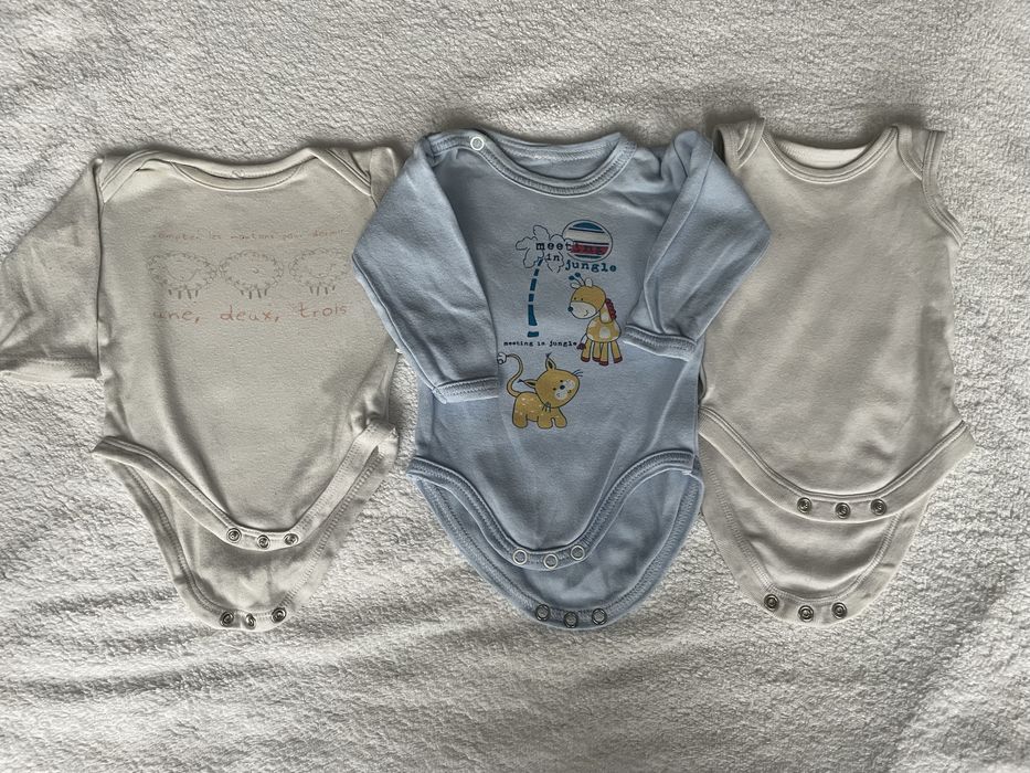 Zestaw body dla niemowlaka