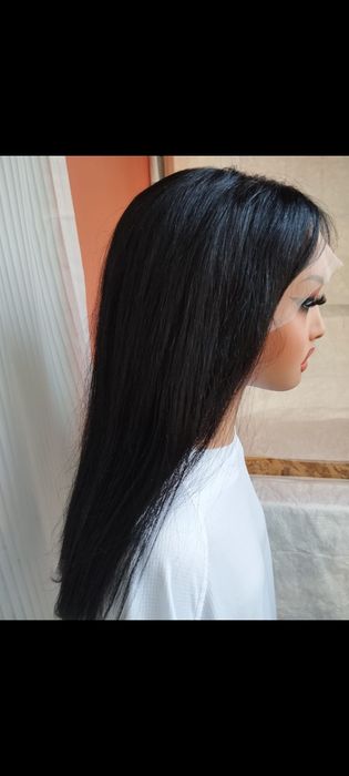 Парик 50%натуральный волос 50%биопротеин