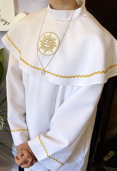 Alba komunijna chłopięca OPUS 140