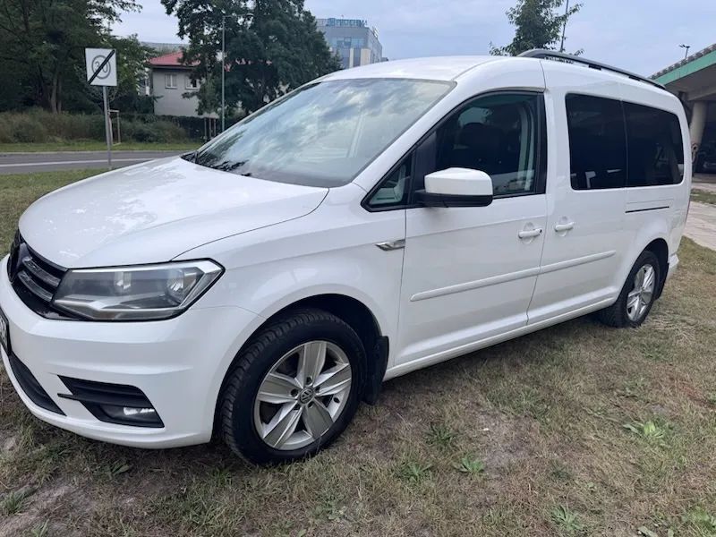 Volkswagen Caddy Automat Do przewozu osób niepełnosprawnych