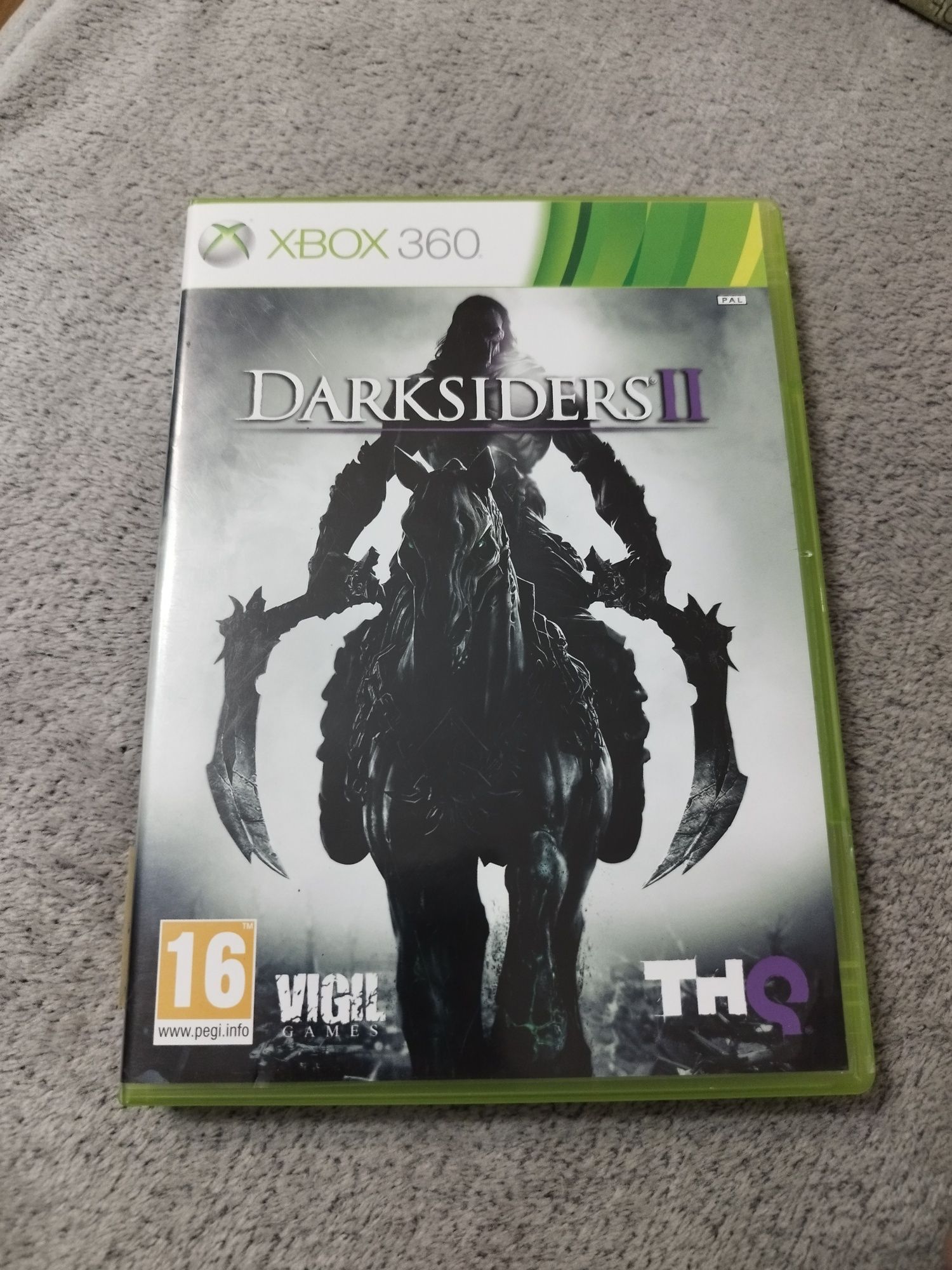 Darksiders 2 xbox360 xbox one Francuska wersja