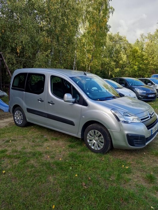 Citroen Berlingo 7 osobowy 15r